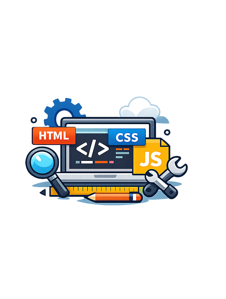 Web Developer Landing Page